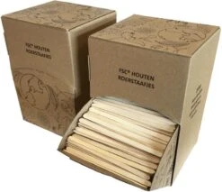 Natureko - Houten Roerstaafjes (FSC) 110mm - 2000 Stuks -Keukengerei Verkoop 1200x1034 1