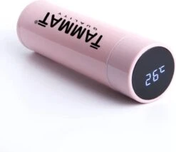 Slimme Thermosfles Met LCD Temperatuur Display - Curver Isolatiefles 0,5 Liter - Dubbelwandige Thermosfles - Thermosbeker - Isoleerfles - Thermoskan - Travel Mug - Bidon Drinkfles - Koffiebeker - Drinkflessen - RVS - Smart Thermos - Metaal -Keukengerei Verkoop 1200x1036 6