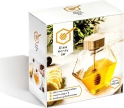 Merkloos Honingpot Met Lepel – Glazen Honingpot – Honingpot – Honing – Honinglepel – Inhoud 250ml – Afmetingen 11 X 9.5 X 5 Cm 5 Merkloos Honingpot Met Lepel – Glazen Honingpot – Honingpot – Honing – Honinglepel – Inhoud 250ml – Afmetingen 11 X 9.5 X 5 Cm -Keukengerei Verkoop 1200x1048 1