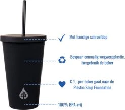 Beker Met Rietje En Deksel Starbucks Milkshake Beker Voor Take Away – Herbruikbare Plastic Drinkbeker Geel 500ml - VANN 7 Beker Met Rietje En Deksel Starbucks Milkshake Beker Voor Take Away – Herbruikbare Plastic Drinkbeker Geel 500ml - VANN -Keukengerei Verkoop 1200x1054 1