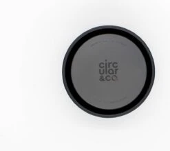 Circular & Co - Travel Mug - Koffiebeker To Go - Coffee To Go Beker - 340 Ml - Crème - Zwart - 12oz - Duurzaam -Keukengerei Verkoop 1200x1066 1