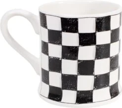 BLOND AMSTERDAM X NOIR: MUG CHECKERED -Keukengerei Verkoop 1200x1066 2