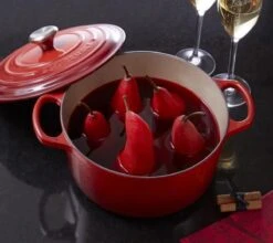 Le Creuset Signature Braadpan - 4,2 L - 24 Cm - Kersenrood -Keukengerei Verkoop 1200x1070