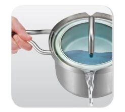 BK Q-linair Master Glas Pannenset - 5-delig - Glazen Deksel - Veilig Afgietsysteem - Inductie -Keukengerei Verkoop 1200x1076