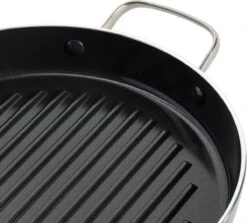 Dagelijkse Kost Keramische Grillpan - Ø28cm - PFAS-vrij - 2 Grepen -Keukengerei Verkoop 1200x1081 1