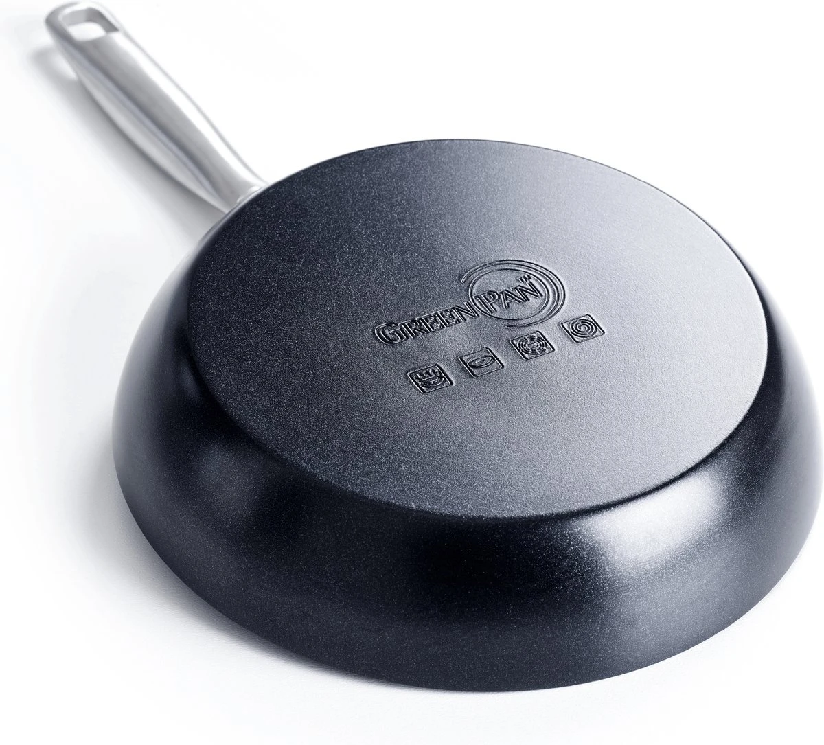 GreenPan Copenhagen Wok Met Extra Handvat 30cm/4.8L 16 GreenPan Copenhagen Wok Met Extra Handvat 30cm/4.8L - Afbeelding 16