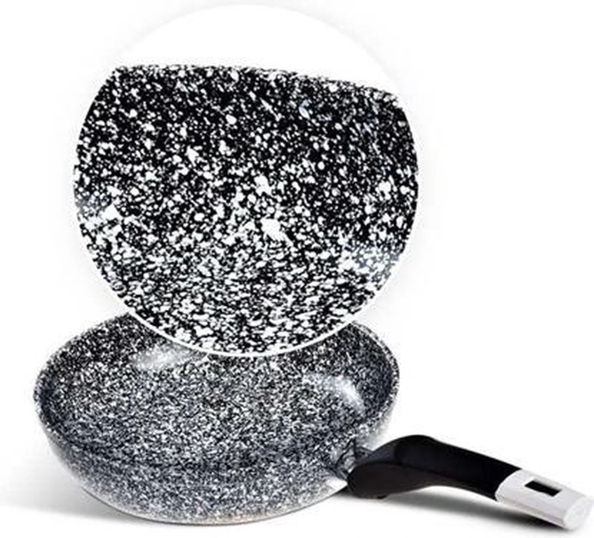 Edënbërg Stonetec Line - Hapjespan Keramisch - 20 Cm - 3-laags Antiaanbaklaag! 2 Edënbërg Stonetec Line - Hapjespan Keramisch - 20 Cm - 3-laags Antiaanbaklaag! - Afbeelding 2