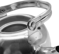 Robuuste Kwaliteit Theepot RVS - 1.1Liter Theepot - Anti Lek Mond - RVS Theepot - 6 Koppen Thee - Keizer RVS -Keukengerei Verkoop 1200x1095