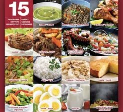 Beper P101COS001 - Multifunctionele Snelkookpan Met 15 Programma's - RVS -Keukengerei Verkoop 1200x1100 1