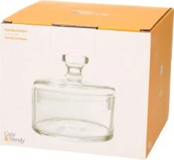 Cosy & Trendy Bonbonniere - Glas - Ø 13 Cm X 12.5 Cm 6 Cosy & Trendy Bonbonniere - Glas - Ø 13 Cm X 12.5 Cm -Keukengerei Verkoop 1200x1101 5