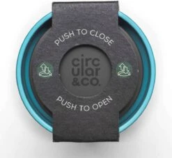 Circular & Co - Travel Mug - Koffiebeker To Go - Coffee To Go Beker - 340 Ml - Crème - Zwart - 12oz - Duurzaam -Keukengerei Verkoop 1200x1105 2