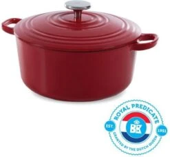 BK Bourgogne Braadpan Ø 24 Cm - Rood - Gietijzer - Inductie 17 BK Bourgogne Braadpan Ø 24 Cm - Rood - Gietijzer - Inductie -Keukengerei Verkoop 1200x1106 2