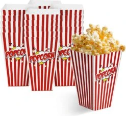 50 Duurzame Popcorn Bakjes (18x10cm) - Popcorn Zakjes Voor Filmavonden, Feestjes - Ook Geschickt Als Snoepbakje Of Feestzakje Voor Kinderen 19 50 Duurzame Popcorn Bakjes (18x10cm) - Popcorn Zakjes Voor Filmavonden, Feestjes - Ook Geschickt Als Snoepbakje Of Feestzakje Voor Kinderen -Keukengerei Verkoop 1200x1107 2