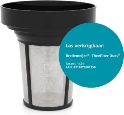 Bredemeijer - Theepot Minuet Santhee 1,4L Mat Dubbelwandig -Keukengerei Verkoop 1200x1111 8