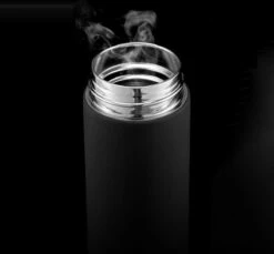 Thermosfles 500 Ml - Met Thee Filter - Mat Zwart -Keukengerei Verkoop 1200x1114 2