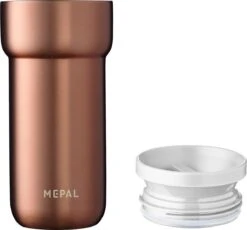 Mepal Isoleerbeker Ellipse 375 Ml – Houdt Je Drankje 4 Uur Warm En 8 Uur Koud – Rose Gold – Koffiebeker To Go – Lekdicht – Thermosbeker -Keukengerei Verkoop 1200x1117 4