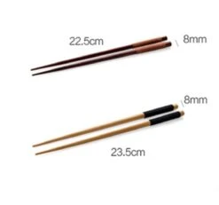 Merkloos Handgemaakte Japanse Eetstokjes - Chestnut -Keukengerei Verkoop 1200x1124