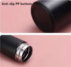 Thermosfles 500 Ml - Met Thee Filter - Mat Zwart -Keukengerei Verkoop 1200x1125 5