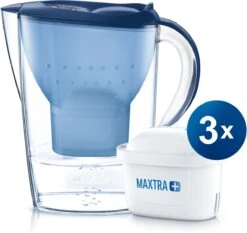 BRITA - Waterfilterkan Marella Cool - Blauw - 2,4L + 3 MAXTRA+ Waterfilterpatronen -Keukengerei Verkoop 1200x1130 3
