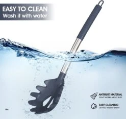 Keukengerei Set Met Houder 15-delig - Siliconen - Hittebestendig / BPA Vrij -Keukengerei Verkoop 1200x1131 5