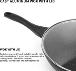 Swiss Pro+ - Marmeren Wokpan - Ø 30 Cm - Geschikt Voor Alle Warmtebronnen -Keukengerei Verkoop 1200x1132 1