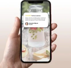 MÊZON® Schenkkan - Glazen Waterkan - Waterkaraf Voor Fruitwater - Multifunctionele Decanteer Karaf - Kan Met Deksel - 1.5L Capaciteit -Keukengerei Verkoop 1200x1139 4