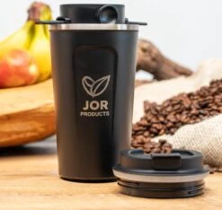JOR Products® Thermobeker - Koffiezetapparaat - Koffiebonen - Thee - Koffiemachine - Thermoskan - Espressomachine - Reizen - Camping - Koffiefilterhouder -Keukengerei Verkoop 1200x1139 5