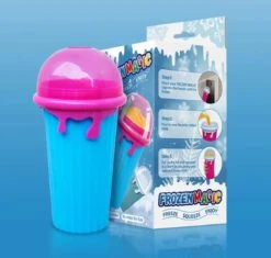 Frozen Magic Slushy Maker - Slush Puppy Maker - IJscrusher - Slush Puppy Beker - Slushy Puppy Maker - Slush Puppy Machine - Slush Maker - Slushy Cup - Tiktok - Blauw -Keukengerei Verkoop 1200x1140 1