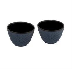 Bredemeijer - Kopjes Xilin Gietijzer Blauw Set/2 -Keukengerei Verkoop 1200x1141