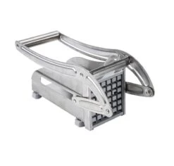 Merkloos Professionele RVS Frietsnijder - Luxe Stalen Patatsnijder - Metalen Friet Snijder - Voor Grote En Kleine Aardappelen - Chips Maker - Roestvrijstaal - Verse Friet -Keukengerei Verkoop 1200x1147 1