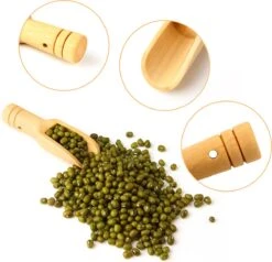 10 Stuks Mini Houten Lepels - Kleine Theelepeltjes - Houten Schepjes - Doseerschep Maatlepel - Lepels Voor Keuken, Koken, Kruiden, Koffie, Thee, Suiker En Zout - Spatel -Keukengerei Verkoop 1200x1155 4