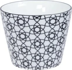 Tokyo Design Studio - Nippon Black Kopjes 180 Ml - Set Van 6 Stuks - Porselein - Zonder Geschenkdoos -Keukengerei Verkoop 1200x1165 2