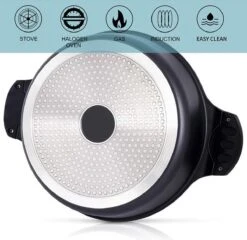 Aluminium Tajine Agadir XL 32 Cm- Geschikt Ook Voor Inductie -Keukengerei Verkoop 1200x1166 2