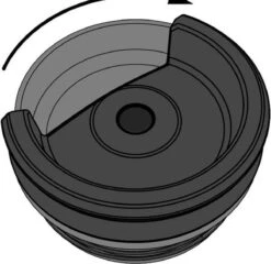 Stanley The NeverLeak™ Travel Mug 0,25L NEW - Thermosfles - Maple -Keukengerei Verkoop 1200x1167 3