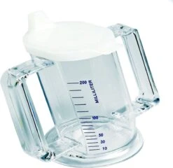 HandyCup Met Deksel - Transparant Met Maatvoering -Keukengerei Verkoop 1200x1167 4