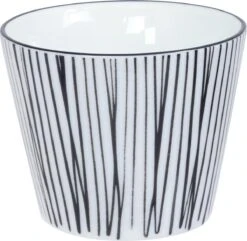 Tokyo Design Studio - Nippon Black Kopjes 180 Ml - Set Van 6 Stuks - Porselein - Zonder Geschenkdoos -Keukengerei Verkoop 1200x1171 8