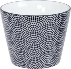 Tokyo Design Studio - Nippon Black Kopjes 180 Ml - Set Van 6 Stuks - Porselein - Zonder Geschenkdoos -Keukengerei Verkoop 1200x1173 7