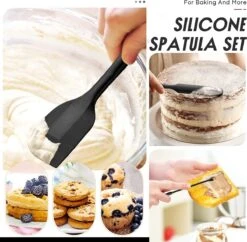 Keukengerei Set Met Houder 15-delig - Siliconen - Hittebestendig / BPA Vrij -Keukengerei Verkoop 1200x1178 1