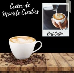 Merkloos Pazzo Goods - Melkkan - Melkkannetje Opschuim - Zwart - 350 Ml - Premium Kwaliteit - RVS - -Keukengerei Verkoop 1200x1178 4