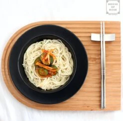 House Of Husk Chopsticks Set - Koreaanse Eetstokjes - Vaatwasserbestendig - RVS - 5 Paar - Zilver -Keukengerei Verkoop 1200x1179