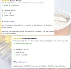 Tolussa Premium Theepot Glas Met Filter - 1.25L - Zwart - Isolerend - Lekt Niet -Keukengerei Verkoop 1200x1179 4