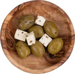 Bowls And Dishes Pure Olive Wood Olijfhouten Schaal Ø 10 Cm - Cadeau Tip! 6 Bowls And Dishes Pure Olive Wood Olijfhouten Schaal Ø 10 Cm - Cadeau Tip! -Keukengerei Verkoop 1200x1179 5