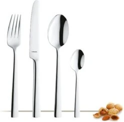 Amefa Moderno Bestekset - 24-delig - 6 Persoons 15 Amefa Moderno Bestekset - 24-delig - 6 Persoons -Keukengerei Verkoop 1200x1180