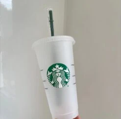 Starbucks Beker - Drinkbeker -Mok Met Rietje En Deksel - Herbruikbaar- Ijskoffie Beker- Milkshake Beker -Keukengerei Verkoop 1200x1181 6