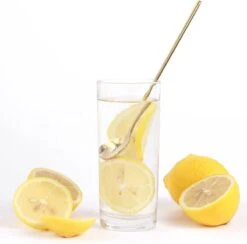 House Of Husk® Lange Theelepels Set - Latte Macchiato Lepels - Koffielepels - Theelepeltjes - RVS - 17cm - 6 Stuks - Goud -Keukengerei Verkoop 1200x1184 1