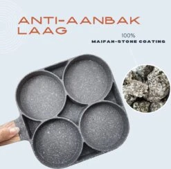 Anti-aanbak Pancake Pan | American Pancake Pan | Omelet Pan | Geschikt Voor Inductie & Alle Warmtebronnen | Eierpan | Omeletmaker | Pancake Maker | Mini Pannenkoekenpan -Keukengerei Verkoop 1200x1184 2