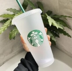 Starbucks Beker - Drinkbeker -Mok Met Rietje En Deksel - Herbruikbaar- Ijskoffie Beker- Milkshake Beker -Keukengerei Verkoop 1200x1184 7