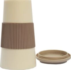 Reisbeker, Koffiebeker, Coffee To Go Beker, CRUISING TRAVEL MUG - To-Go BekerBeige -Keukengerei Verkoop 1200x1187 1