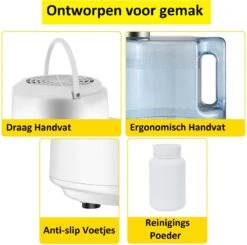 Vevor Destilleerapparaat- Destilleerketel - Water Destilleerder - 4L - Maak Zelf Gedestilleerd Water - Puur Water -Keukengerei Verkoop 1200x1191 11