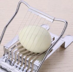 ESTARK Professionele Kwalitatieve Eiersnijder - Egg Slicer - Metalen Snijdraden - Eiersnijder - Metalen Houder - Stalen Eisnijder - Eisnijder - Ei-snijder - Ei Snijder RVS -Keukengerei Verkoop 1200x1195 14